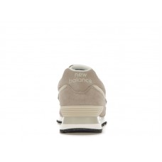 New Balance 574 Beige Off White