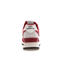 New Balance 574 Red White