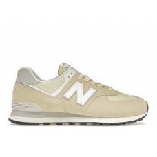 Кроссовки New Balance 574 Canary Yellow White