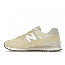 Кроссовки New Balance 574 Canary Yellow White