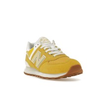 New Balance 574 Yellow