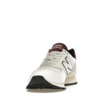 New Balance 574 White Burgundy