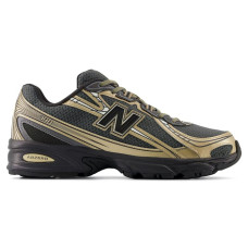 New Balance 740v2 Black Castlerock Gold Metallic