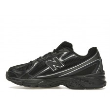 New Balance 740v2 Black Grey Silver
