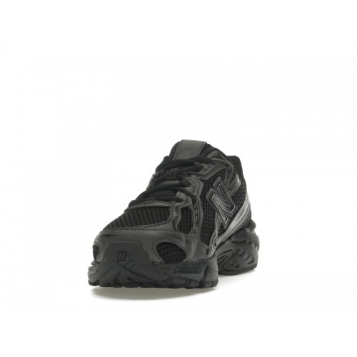Кроссы New Balance 740 Triple Black - мужская сетка размеров