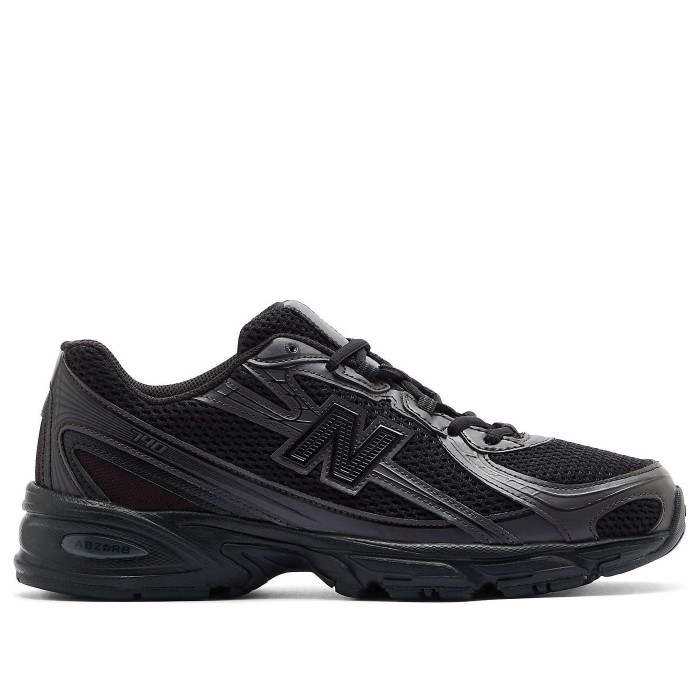New Balance 740v2 Black Cement - мужская сетка размеров New Balance 740v2 Black Cement - мужская сетка размеров
