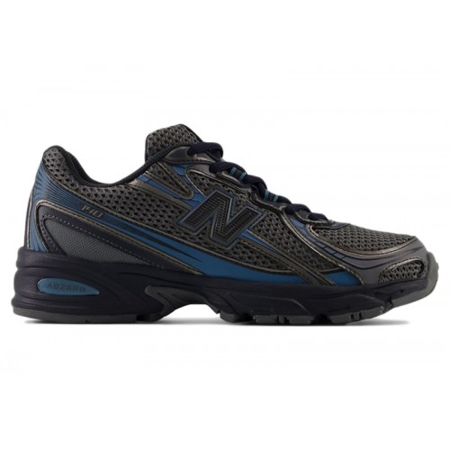Кроссы New Balance 740v2 Grey Blue - мужская сетка размеров