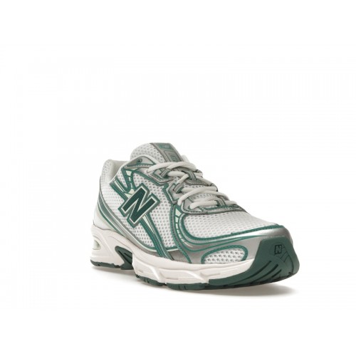 Кроссы New Balance 740v2 White Marsh Green - мужская сетка размеров