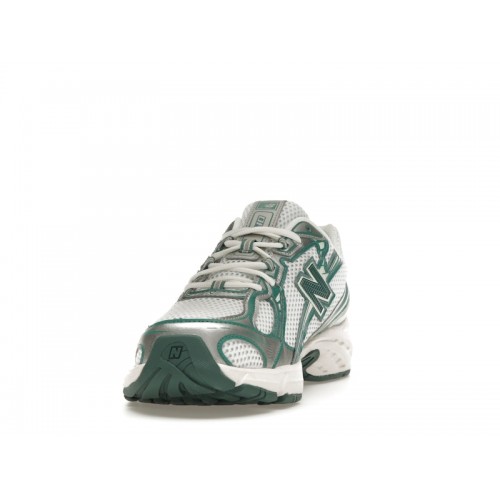 Кроссы New Balance 740v2 White Marsh Green - мужская сетка размеров
