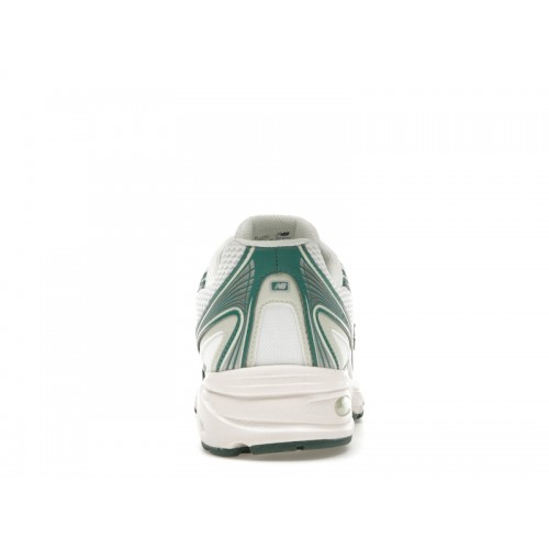 Кроссы New Balance 740v2 White Marsh Green - мужская сетка размеров