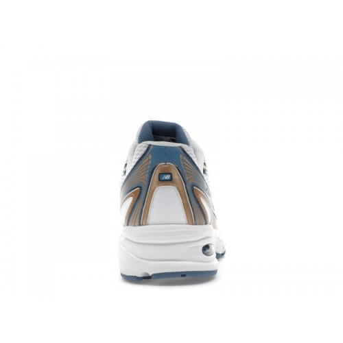 Кроссы New Balance 740v2 Heron Blue Vintage Indigo - мужская сетка размеров