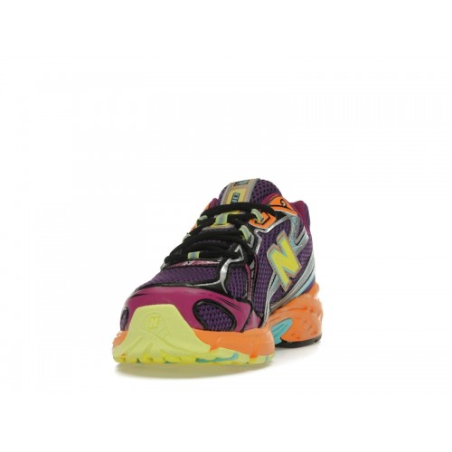 Кроссы New Balance 740v2 Concord Grape Sun Glow - мужская сетка размеров