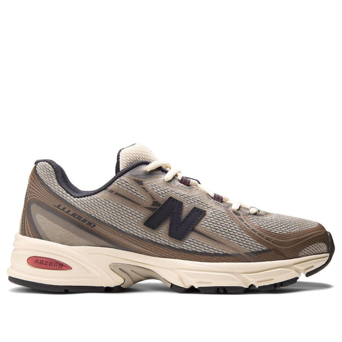 JJJJound x New Balance 740N Mushroom - мужская сетка размеров JJJJound x New Balance 740N Mushroom - мужская сетка размеров