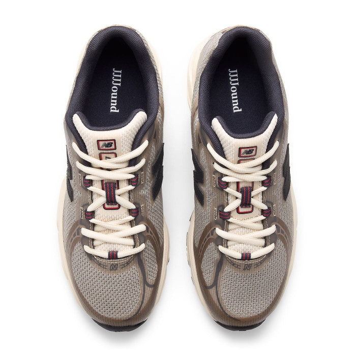 JJJJound x New Balance 740N Mushroom - мужская сетка размеров JJJJound x New Balance 740N Mushroom - мужская сетка размеров