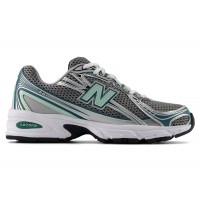 Кроссовки New Balance 740v2 Silver Metallic New Spruce