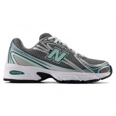 Кроссовки New Balance 740v2 Silver Metallic New Spruce