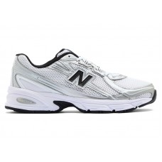Кроссовки New Balance 740 White Silver Metallic Navy