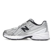 Кроссовки New Balance 740 White Silver Metallic Navy