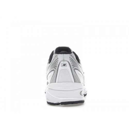 Кроссы New Balance 740 White Silver Metallic Navy - мужская сетка размеров