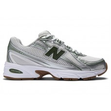 Кроссовки New Balance 740v2 Grey Matter Dark Alpine Green