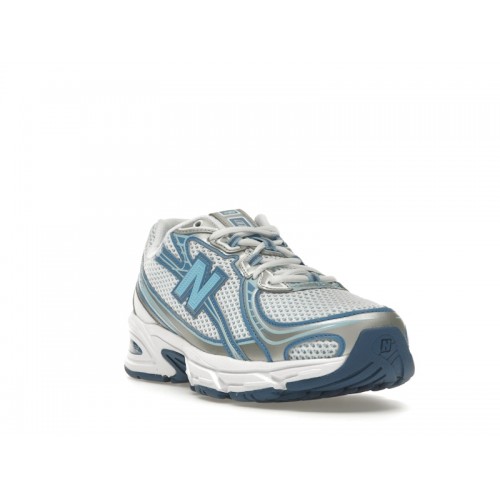 Кроссы New Balance 740v2 Blue Agate White - мужская сетка размеров