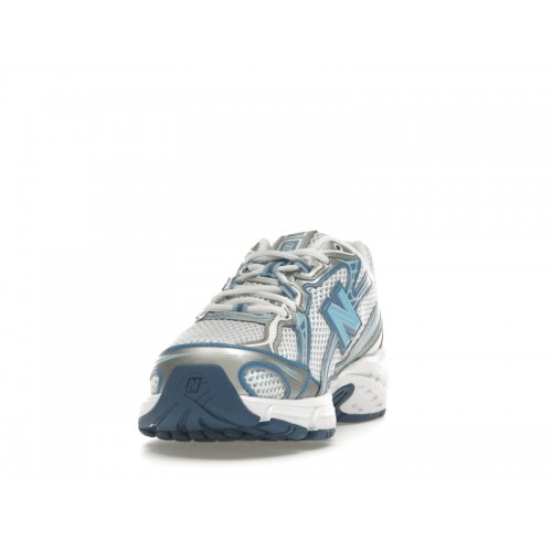 Кроссы New Balance 740v2 Blue Agate White - мужская сетка размеров