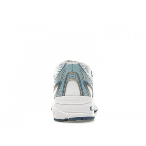 Кроссы New Balance 740v2 Blue Agate White - мужская сетка размеров