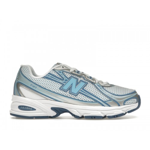 Кроссы New Balance 740v2 Blue Agate White - мужская сетка размеров