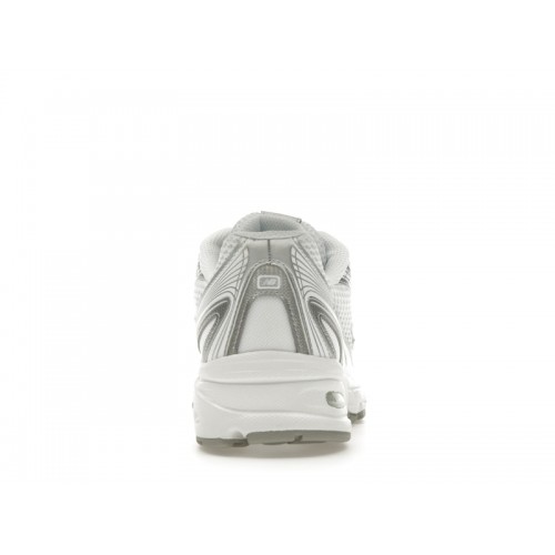Кроссы New Balance 740v2 White Silver Reflection - мужская сетка размеров