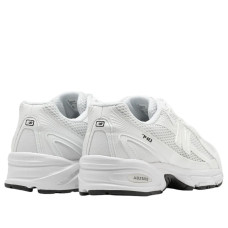 New Balance 740 Triple White