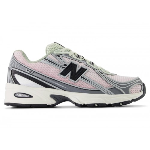 Кроссы New Balance 740v2 Pink Granite Mineral - мужская сетка размеров