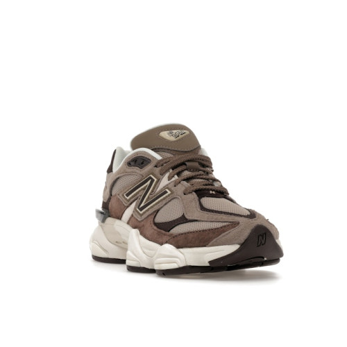 New Balance 9060 Thunder Brown - мужская сетка размеров New Balance 9060 Thunder Brown - мужская сетка размеров