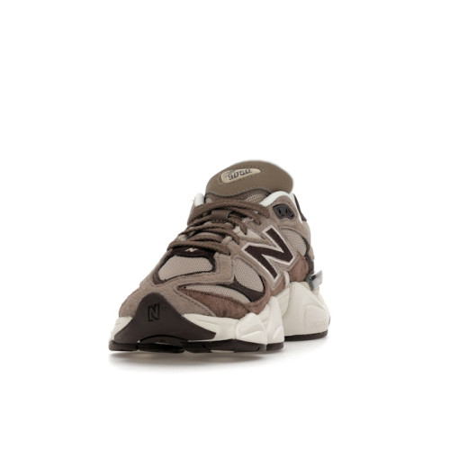 New Balance 9060 Thunder Brown - мужская сетка размеров New Balance 9060 Thunder Brown - мужская сетка размеров