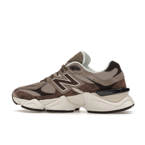 New Balance 9060 Thunder Brown - мужская сетка размеров New Balance 9060 Thunder Brown - мужская сетка размеров