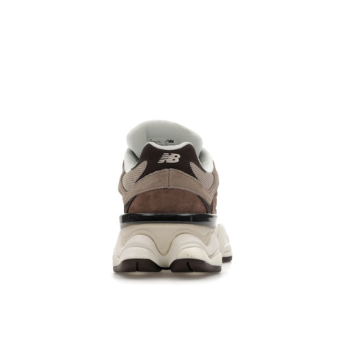 New Balance 9060 Thunder Brown - мужская сетка размеров New Balance 9060 Thunder Brown - мужская сетка размеров