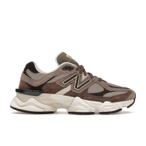 New Balance 9060 Thunder Brown - мужская сетка размеров
