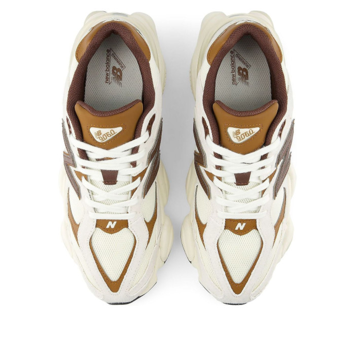 New Balance 9060 Breakfast Tea Angora - мужская сетка размеров New Balance 9060 Breakfast Tea Angora - мужская сетка размеров
