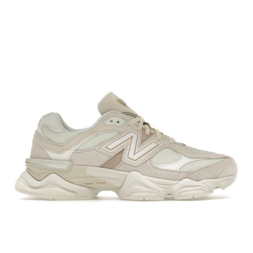 New Balance 9060 White Beige - мужская сетка размеров