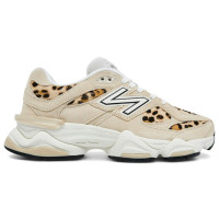 New Balance 9060 Tan Leopard White