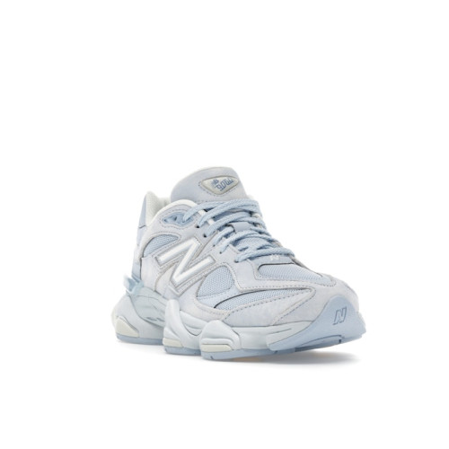 New Balance 9060 Sea Salt Oxford Blue - мужская сетка размеров New Balance 9060 Sea Salt Oxford Blue - мужская сетка размеров