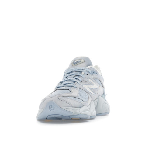 New Balance 9060 Sea Salt Oxford Blue - мужская сетка размеров New Balance 9060 Sea Salt Oxford Blue - мужская сетка размеров