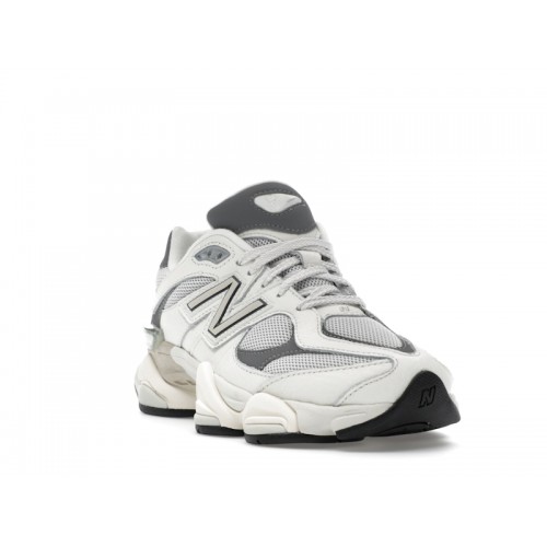 Кроссы New Balance 9060 Sea Salt Castlerock - мужская сетка размеров