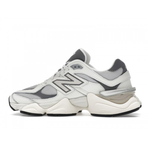 Кроссы New Balance 9060 Sea Salt Castlerock - мужская сетка размеров