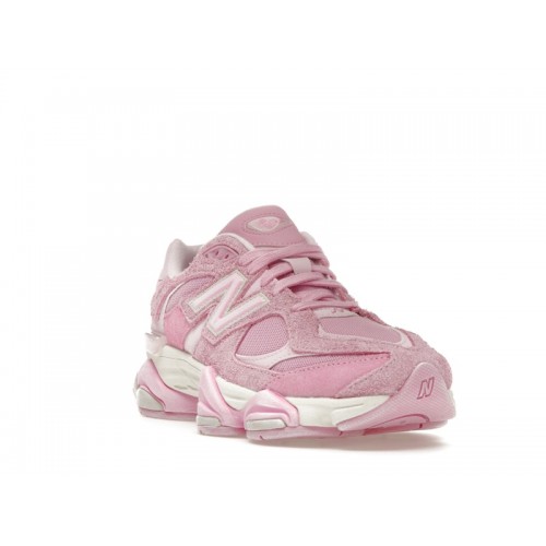 Кроссы New Balance 9060 ASOS Exclusive Pink Overdye - мужская сетка размеров