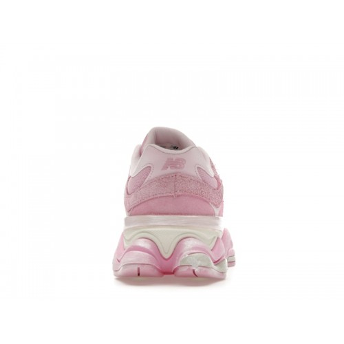 Кроссы New Balance 9060 ASOS Exclusive Pink Overdye - мужская сетка размеров