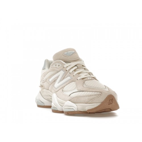 Кроссы New Balance 9060 Bisque Frosted Glass - мужская сетка размеров