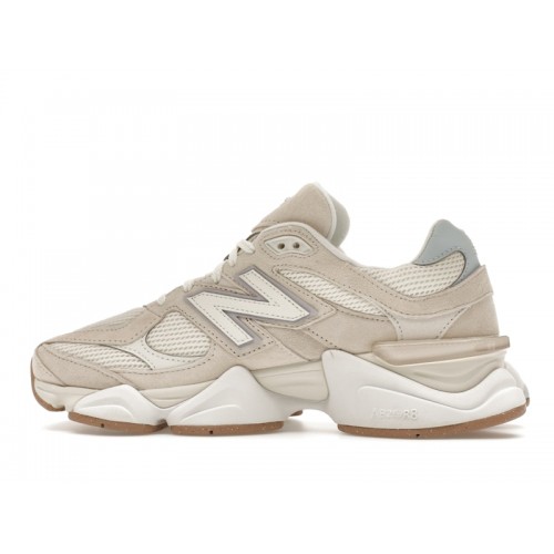 Кроссы New Balance 9060 Bisque Frosted Glass - мужская сетка размеров