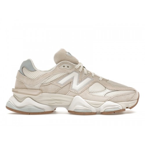 Кроссы New Balance 9060 Bisque Frosted Glass - мужская сетка размеров