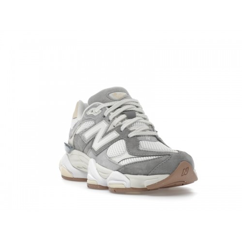 Кроссы New Balance 9060 Slate Grey Calcium - мужская сетка размеров