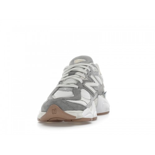 Кроссы New Balance 9060 Slate Grey Calcium - мужская сетка размеров